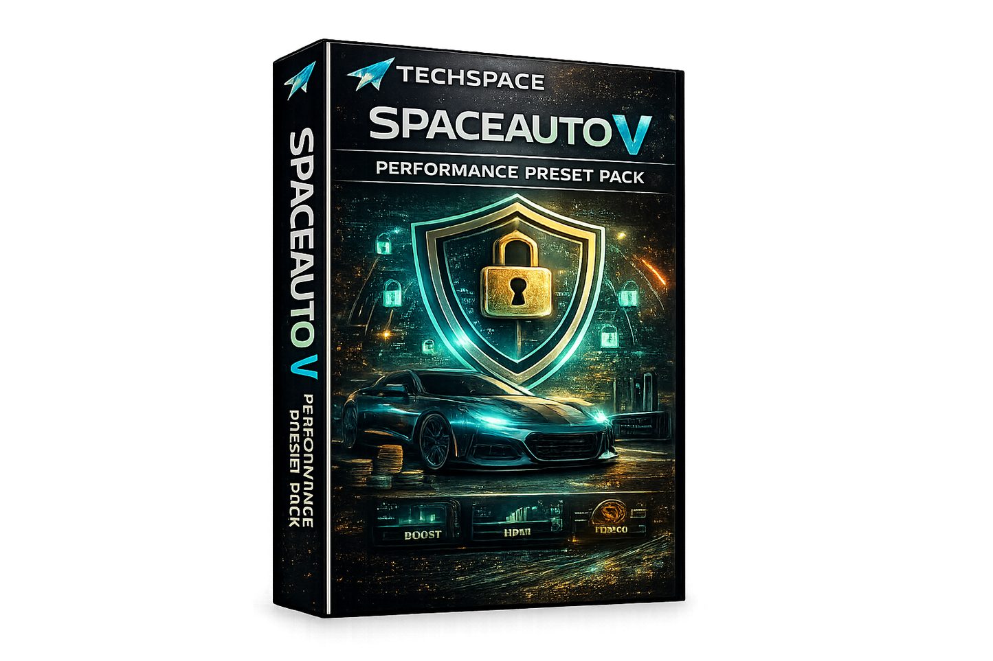 SpaceAuto V Performance Preset Pack (Standard)