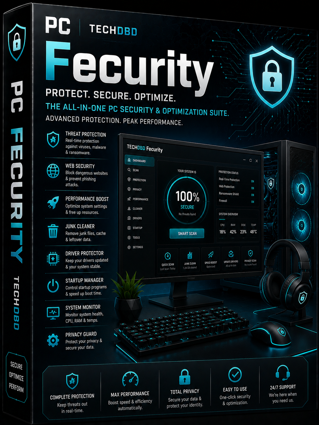 TechDBD Fecurity