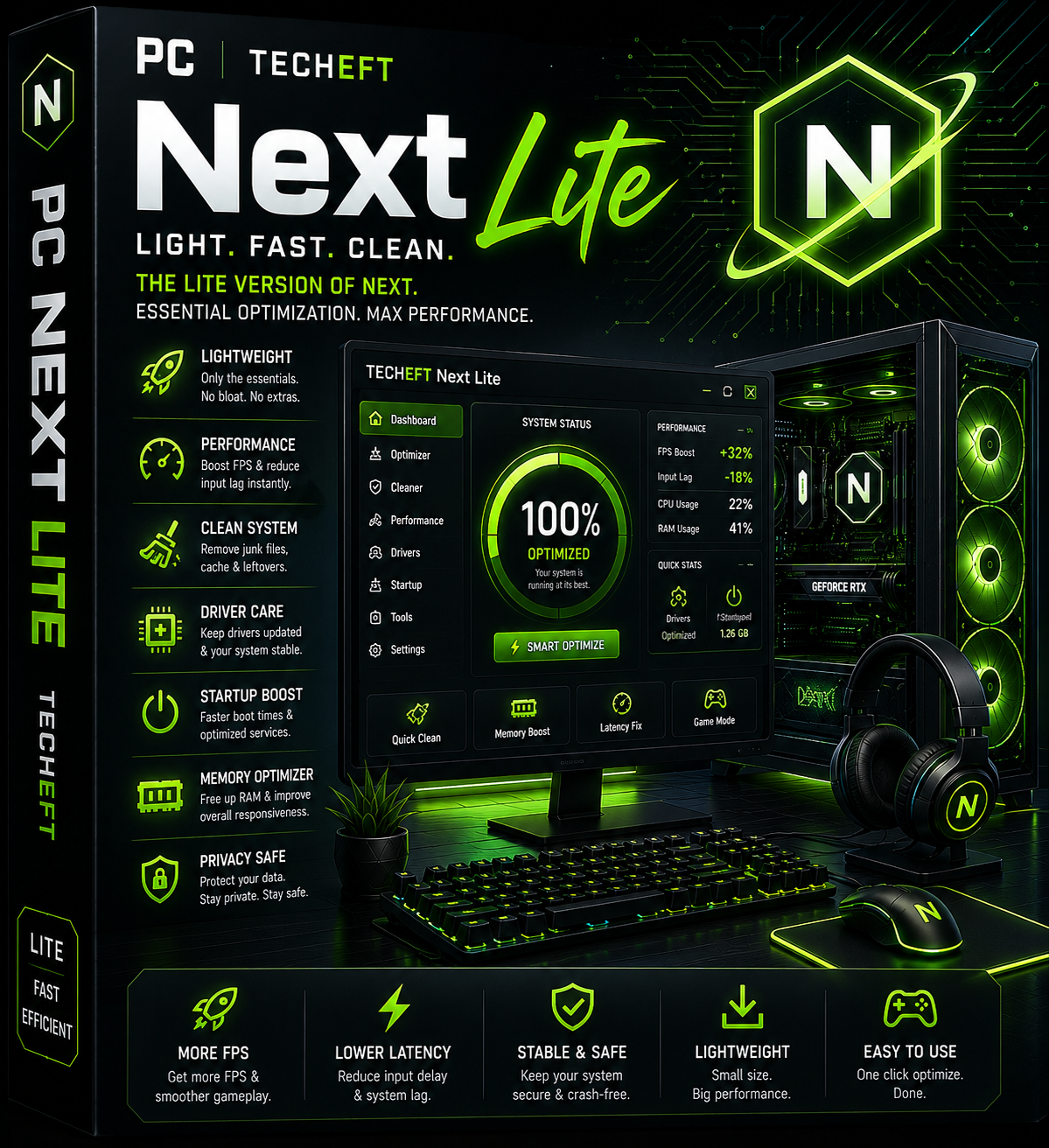 TechEFT Next Lite