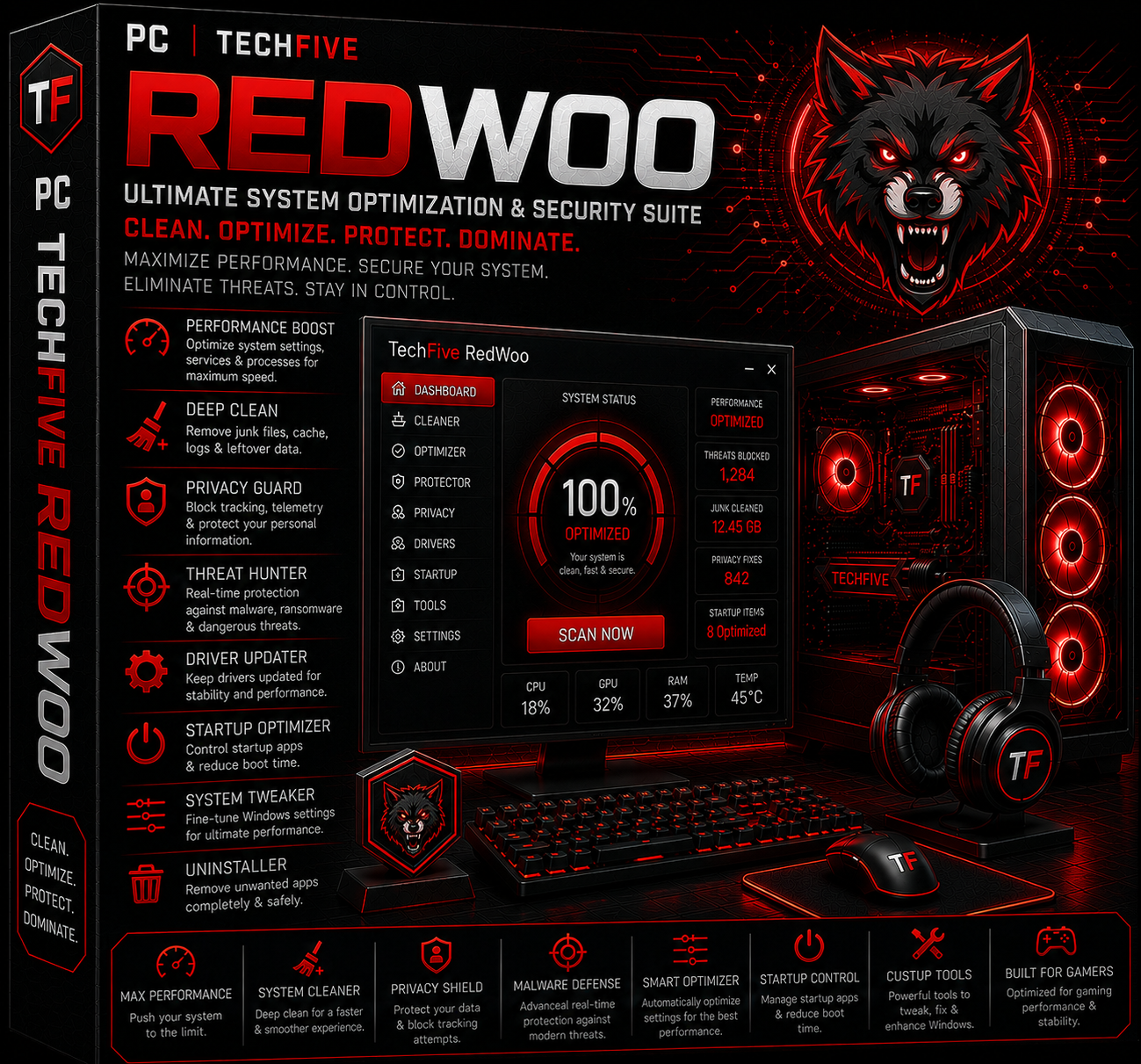 TechFive Redwo