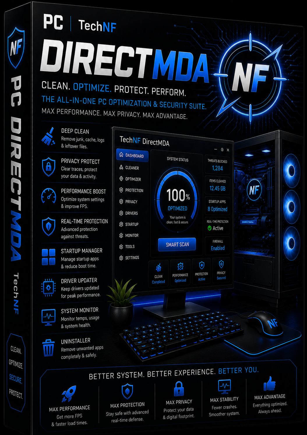 TechNF DirectMDA