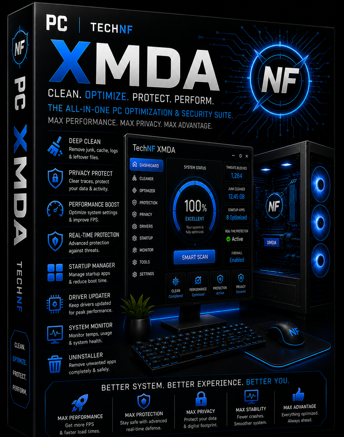 TechNF XMDA