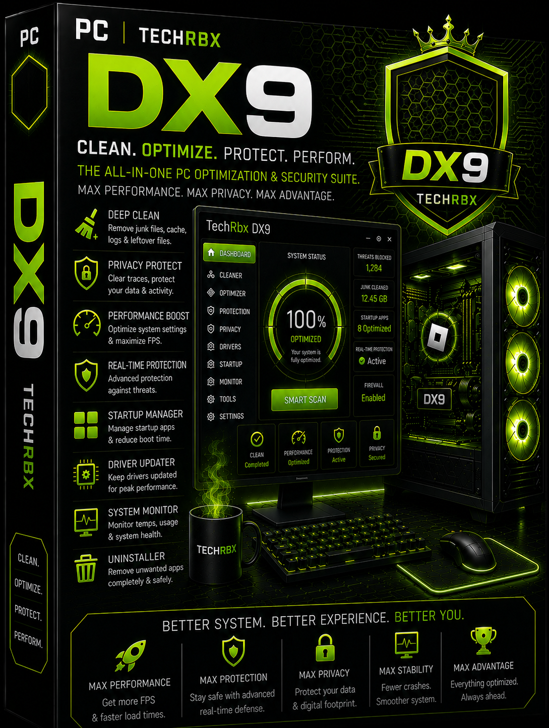 TechRBX DX9