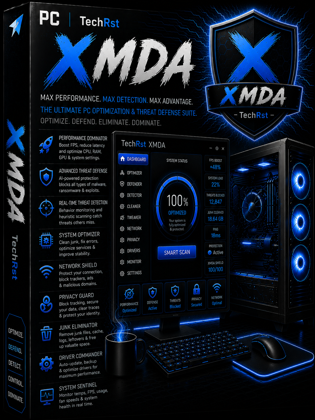 TechRst XMDA