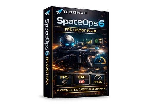 SpaceOps 6 FPS Boost Pack