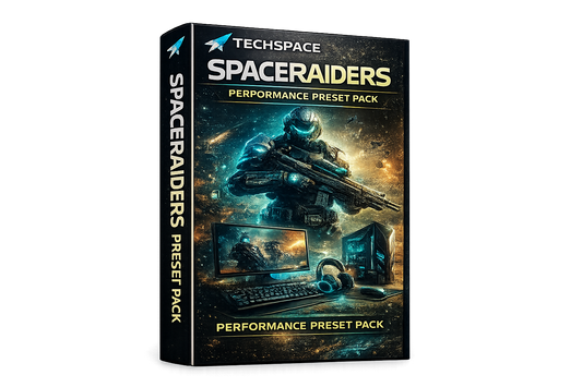 SpaceRaiders Performance Preset Pack
