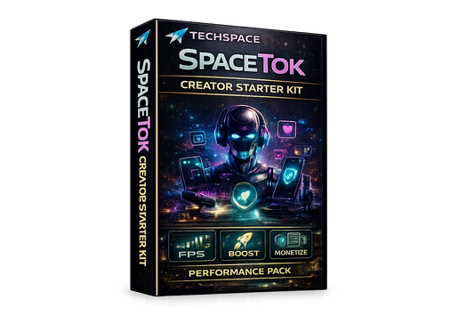 SpaceTok Creator Starter Kit