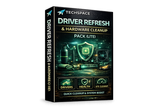 Driver Refresh & Hardware Cleanup Pack (Lite)