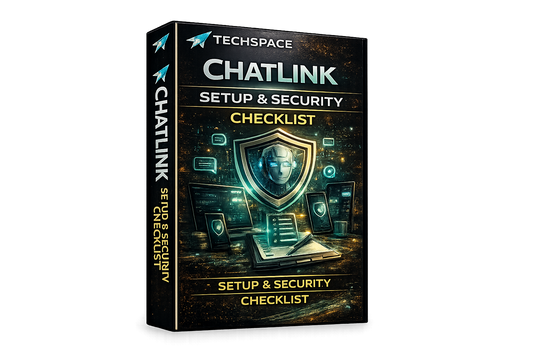 ChatLink Setup & Security Checklist