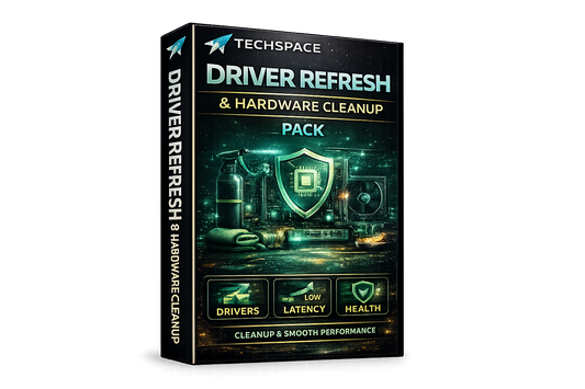 Driver Refresh & Hardware Cleanup Pack