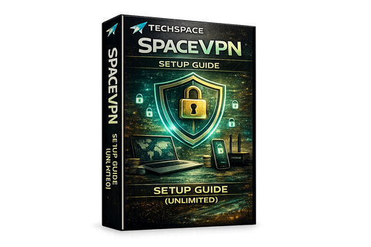 SpaceVNP Setup Guide (Unlimited)