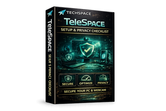 TeleSpace Setup & Privacy Checklist