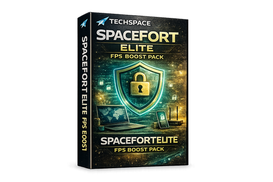 SpaceFort Elite FPS Boost Pack