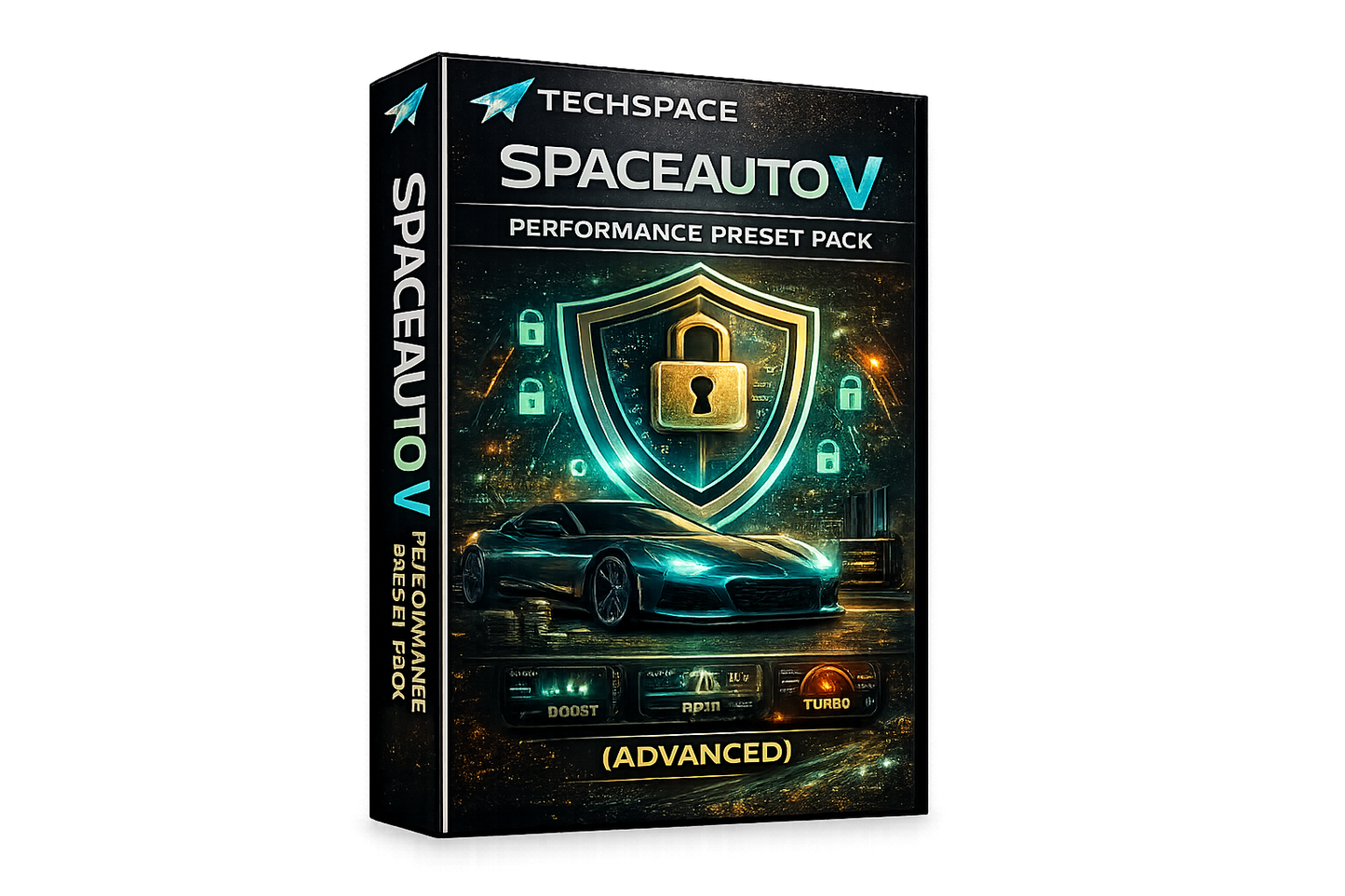 SpaceAuto V Performance Preset Pack (Advanced)