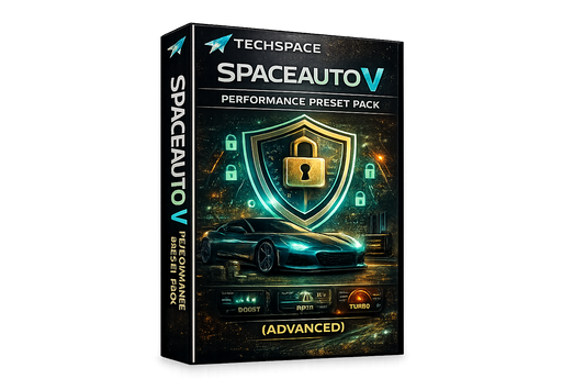 SpaceAuto V Performance Preset Pack (Advanced)