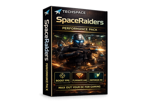 SpaceRaiders Performance Pack