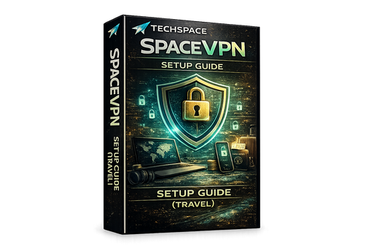 SpaceVNP Setup Guide (Travel)