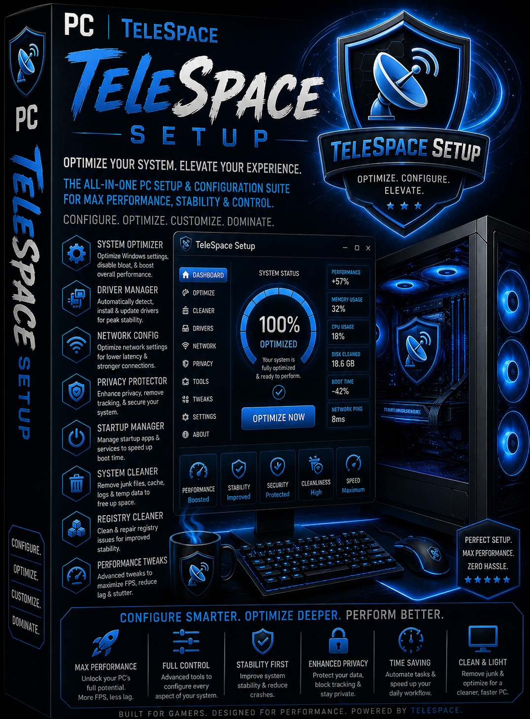 TeleSpace Setup