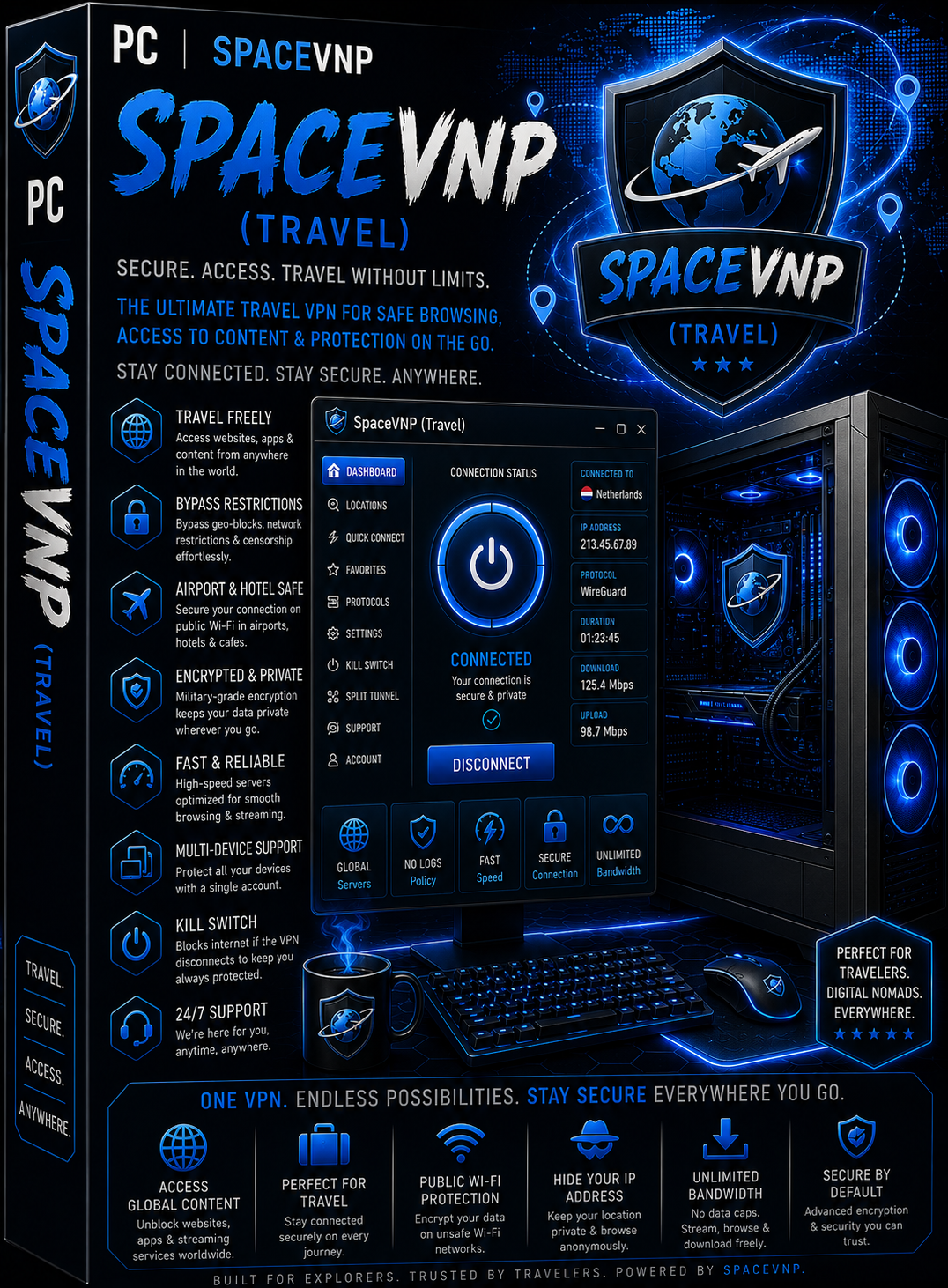 SpaceVNP (Travel)