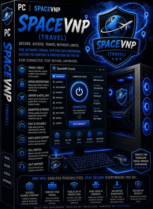 SpaceVNP (Travel)