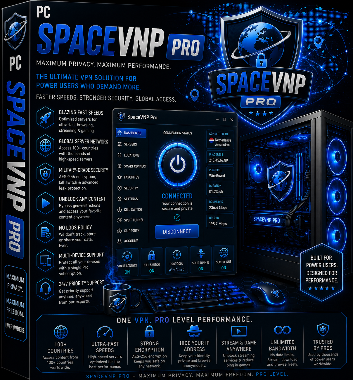 SpaceVNP (Pro)