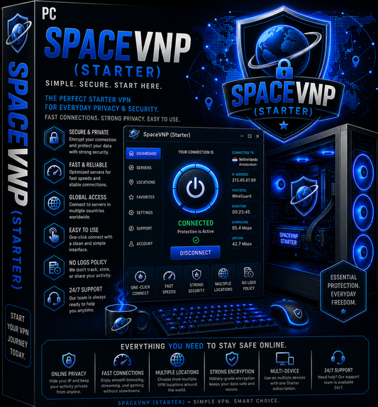 SpaceVNP (Starter)