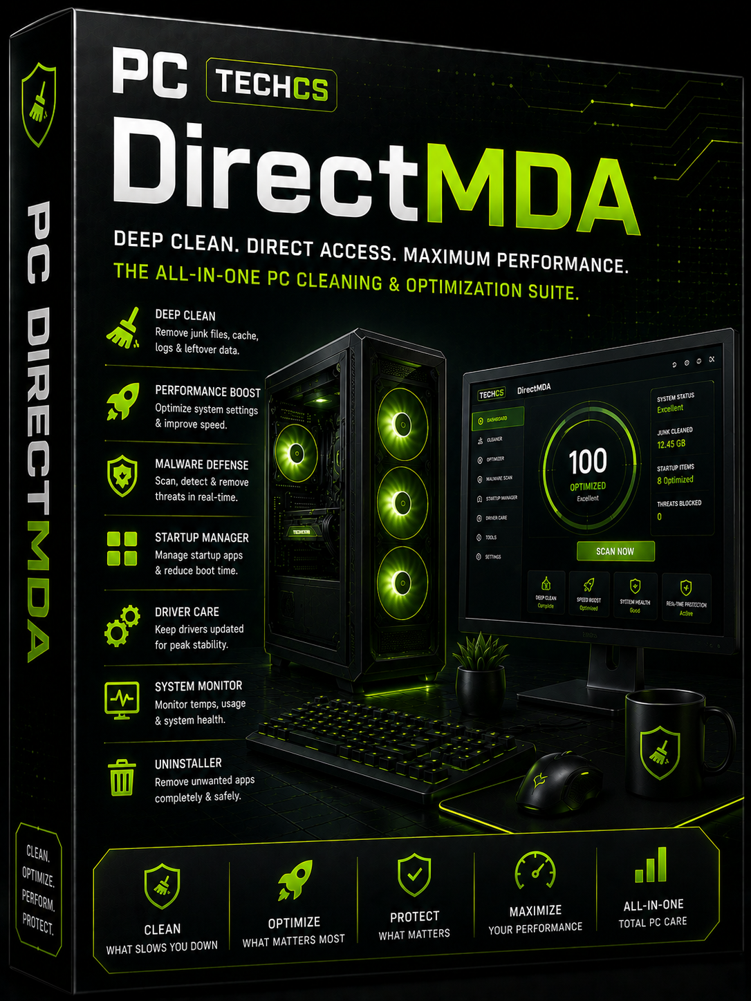 TechCS DirectMDA
