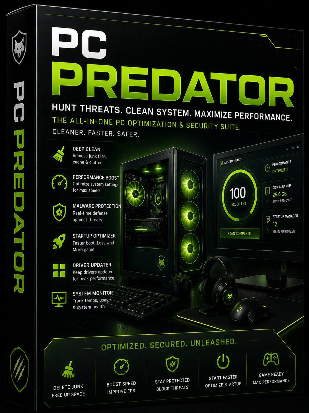 TechCS Predator