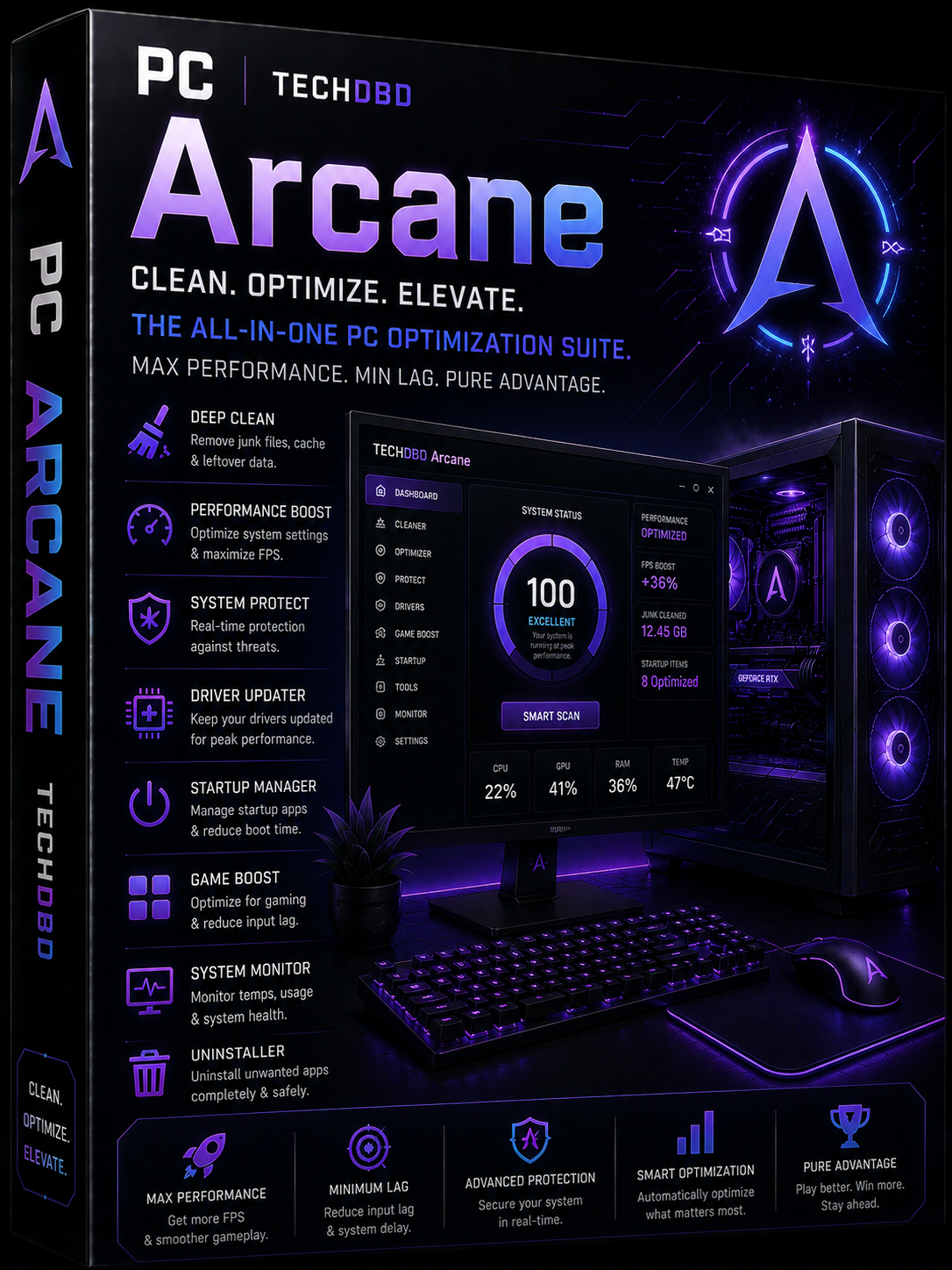 TechDBD Arcane