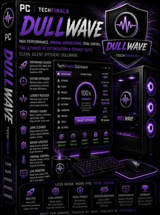 TechFinals Dullwave