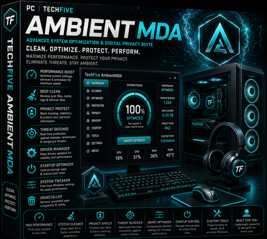 TechFive AmbientMDA