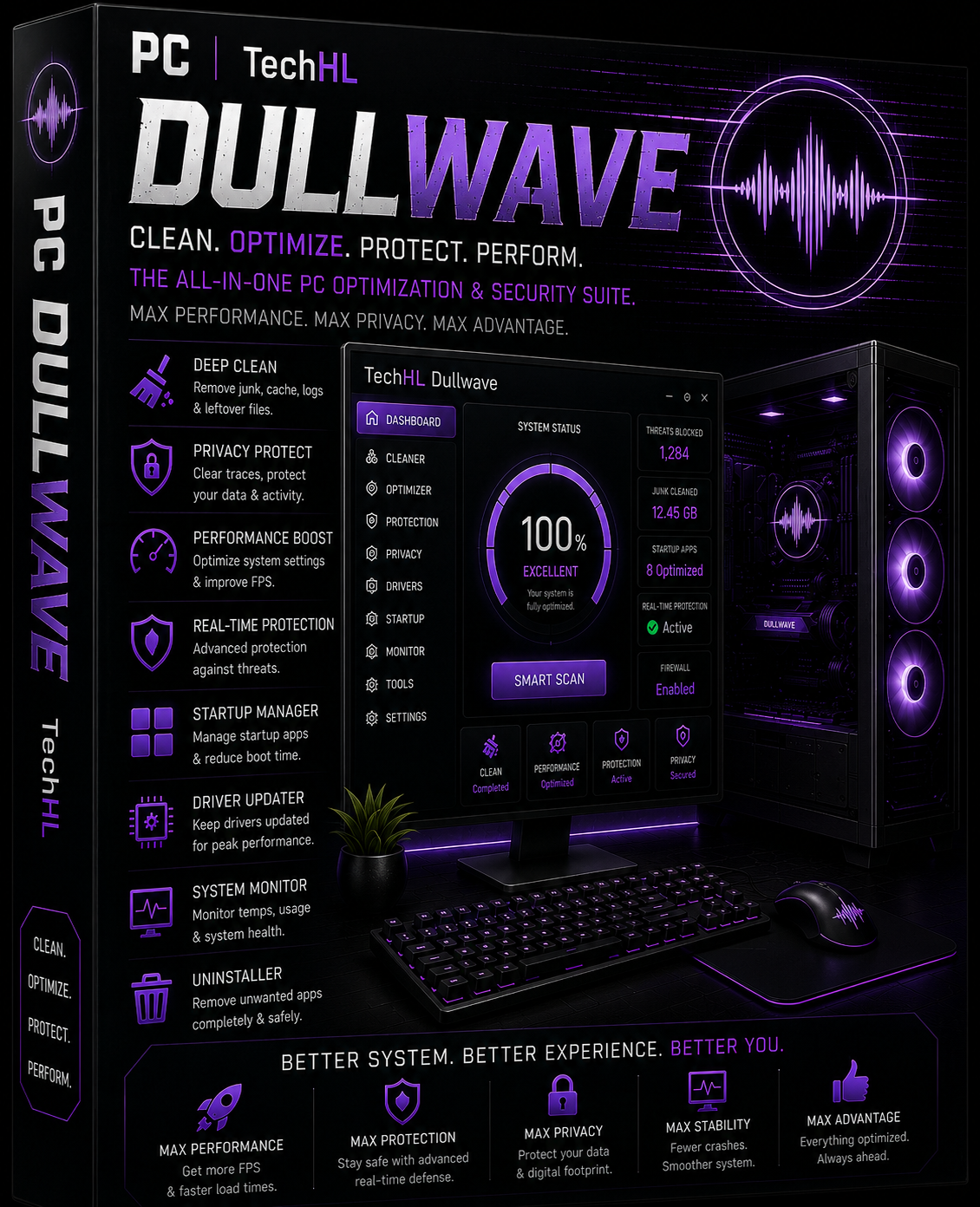 TechHL Dullwave