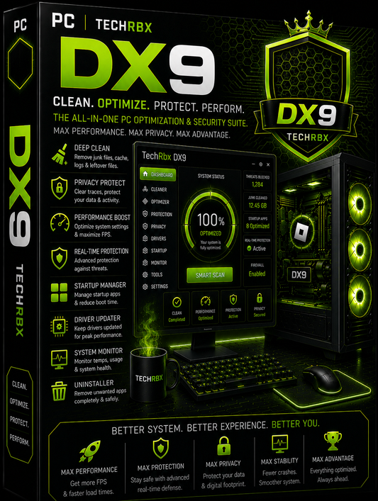 TechRBX DX9