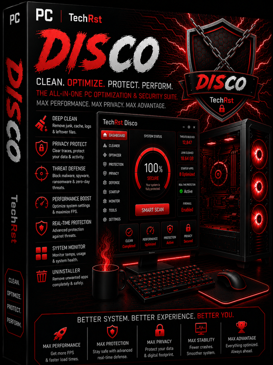 TechRst Disco