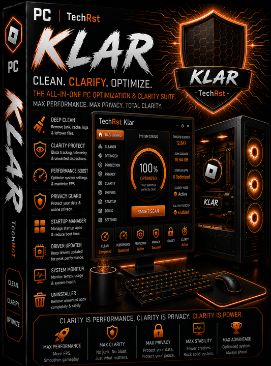 TechRst Klar