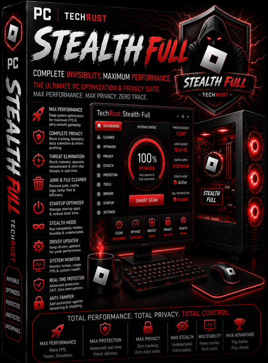 TechRust Stealth Full