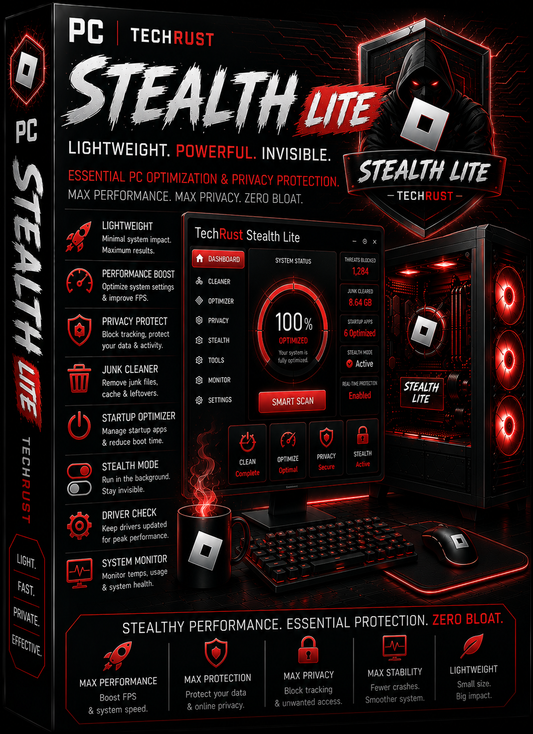 TechRust Stealth Lite