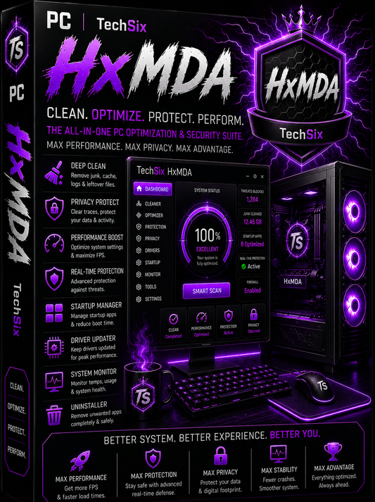 TechSix HxMDA