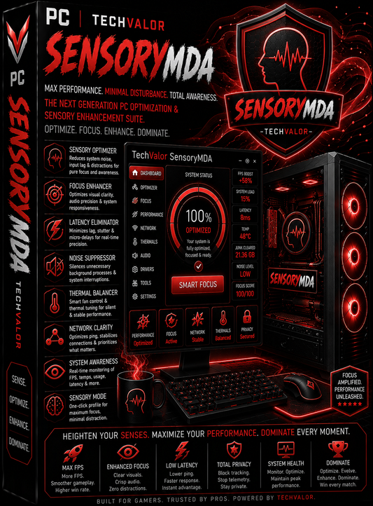 TechValor SensoryMDA