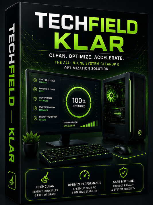 TechField Klar