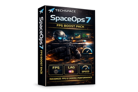 SpaceOps 7 FPS Boost Pack
