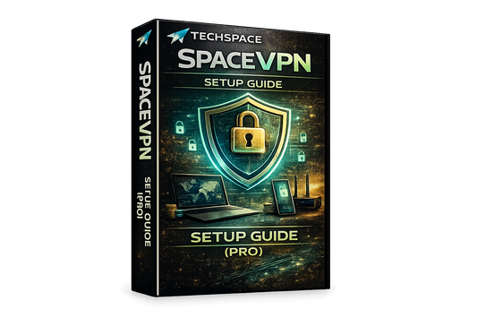SpaceVNP Setup Guide (Pro)