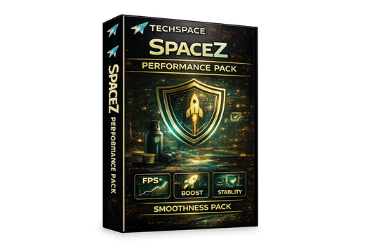 SpaceZ Performance Pack