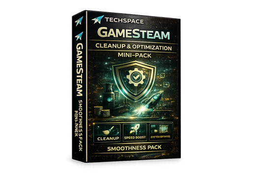 GameSteam Cleanup & Optimization Mini-Pack