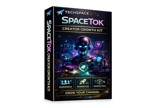 SpaceTok Creator Growth Kit